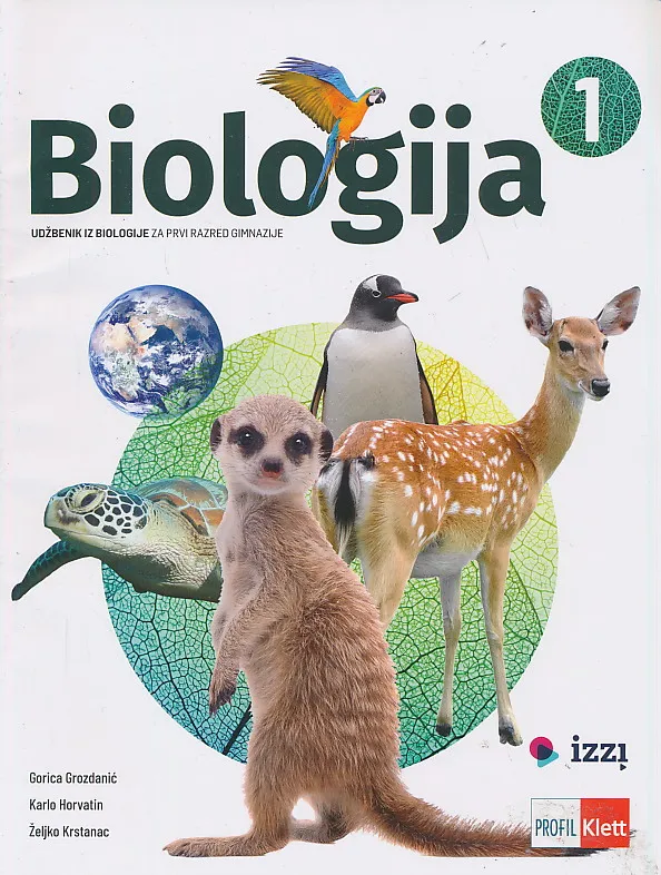 Biologija 1 udžbenik iz biologije za prvi razred gimnazije