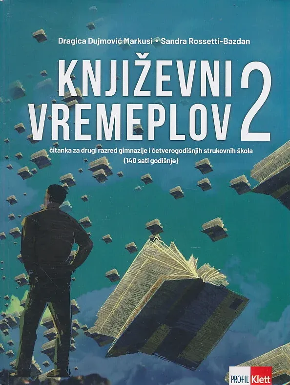 Književni vremeplov 2 čitanka za drugi razred gimnazije i četverogodišnjih strukovnih škola (140 sati godišnje)