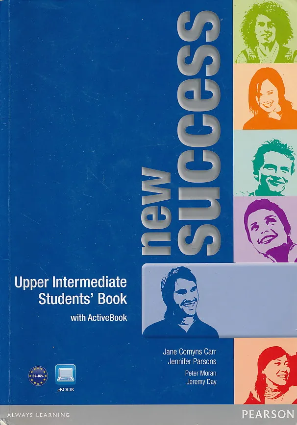 New Success Upper Intermediate Student's Book udžbenik engleskog jezika za 3. i 4. razred gimnazija, prvi strani jezik; 3. i 4. razred srednjih strukovnih četverogodišnjih škola