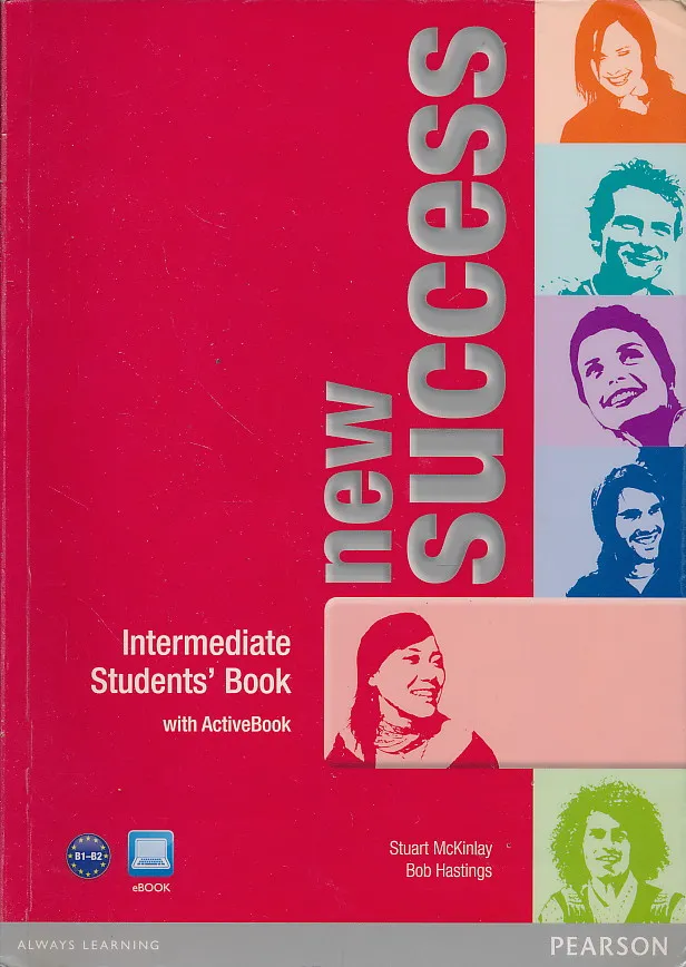 New Success Intermediate Student's Book udžbenik engleskog jezika