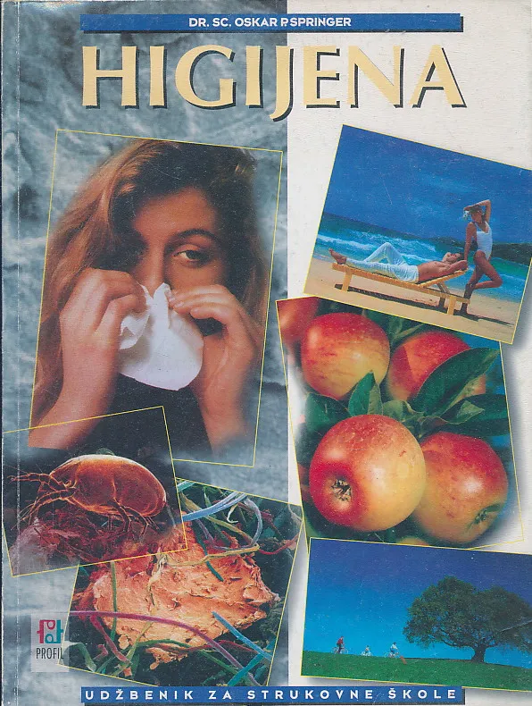 Higijena udžbenik za strukovne škole s jednogodišnjim i dvogodišnjim programom