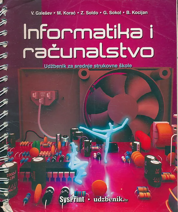 Informatika i računalstvo udžbenik za srednje strukovne škole