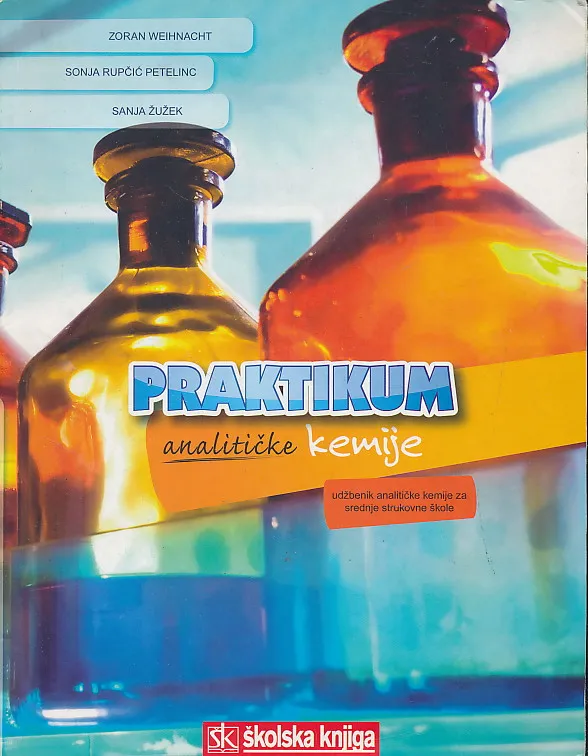 Praktikum analitičke kemije udžbenik za srednje strukovne škole