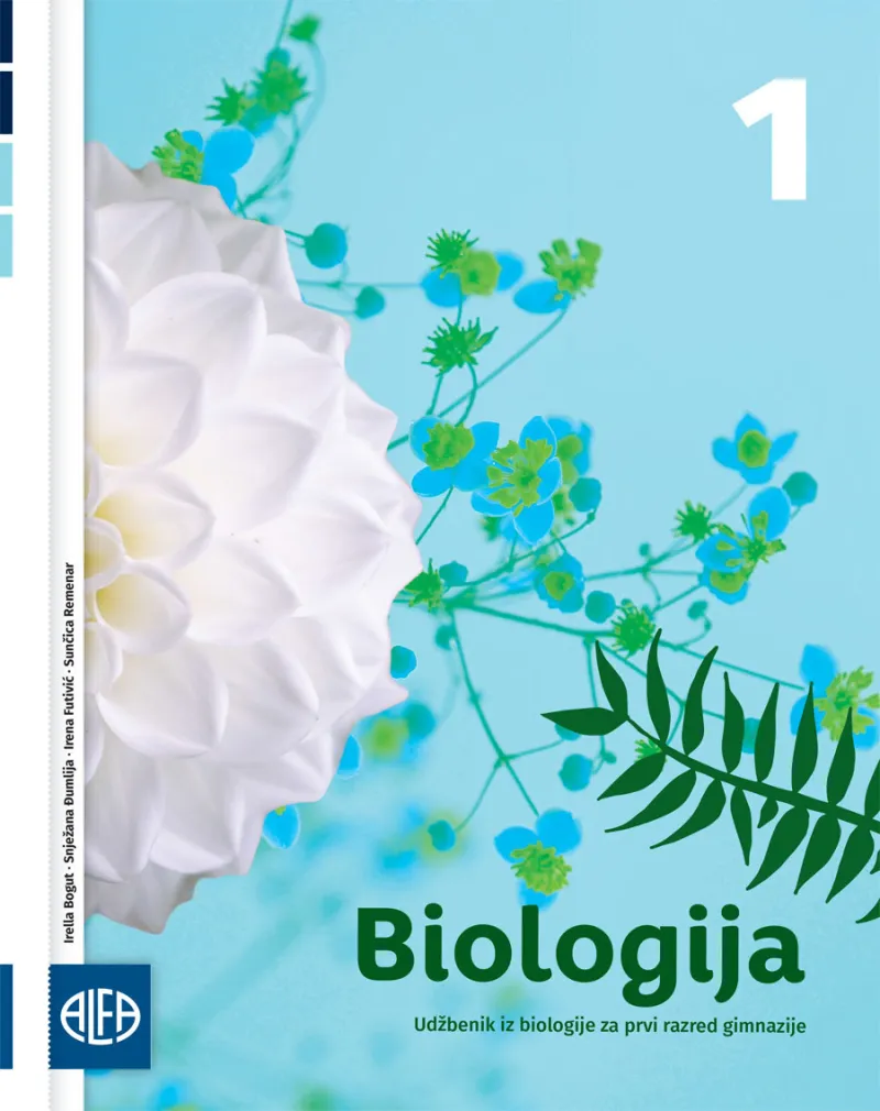 Biologija 1 udžbenik iz biologije za prvi razred gimnazije