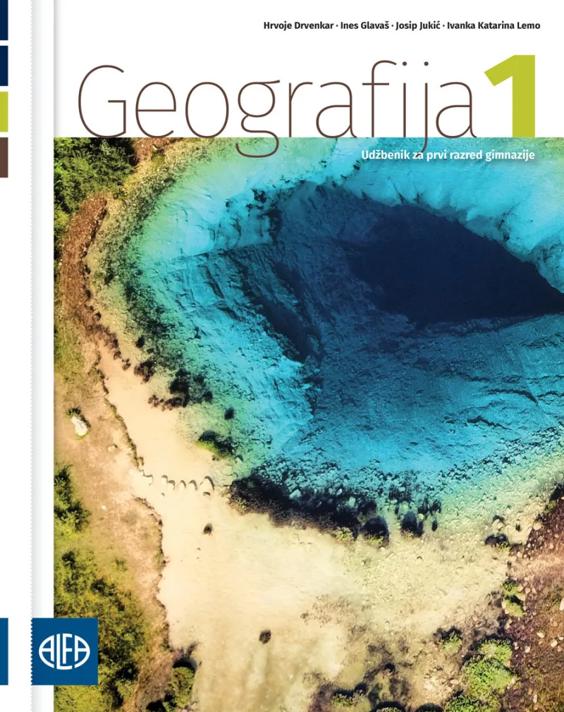 Geografija 1 udžbenik za prvi razred gimnazije