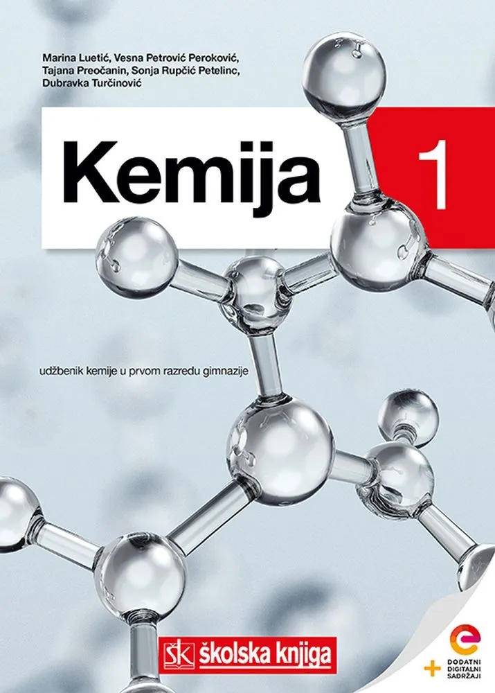 Kemija 1 udžbenik kemije u prvom razredu gimnazije