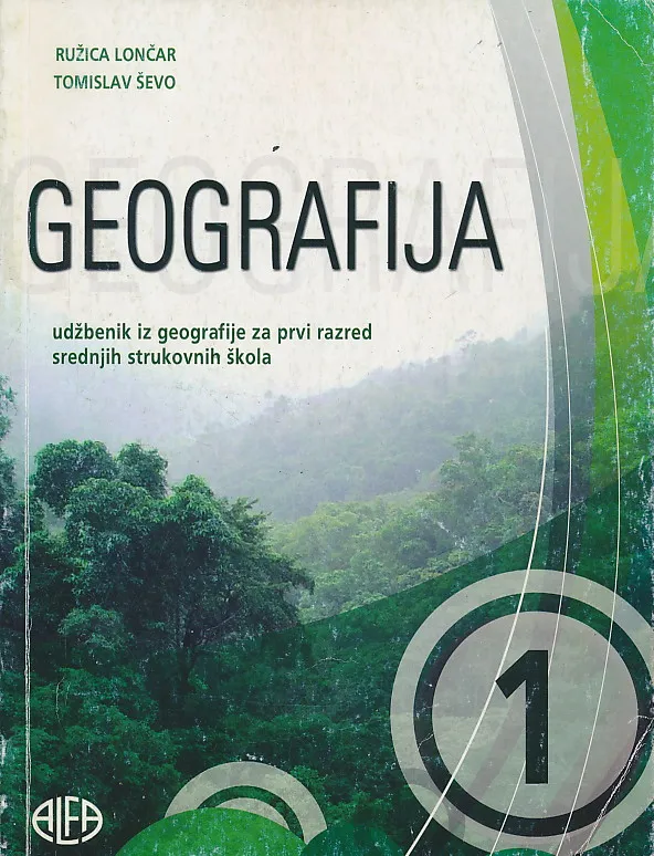 Geografija 1 udžbenik iz geografije za prvi razred srednjih strukovnih škola