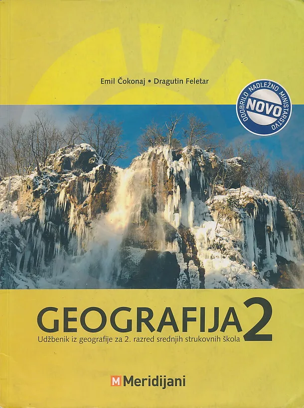 Geografija 2 udžbenik iz geografije za drugi razred srednjih strukovnih škola