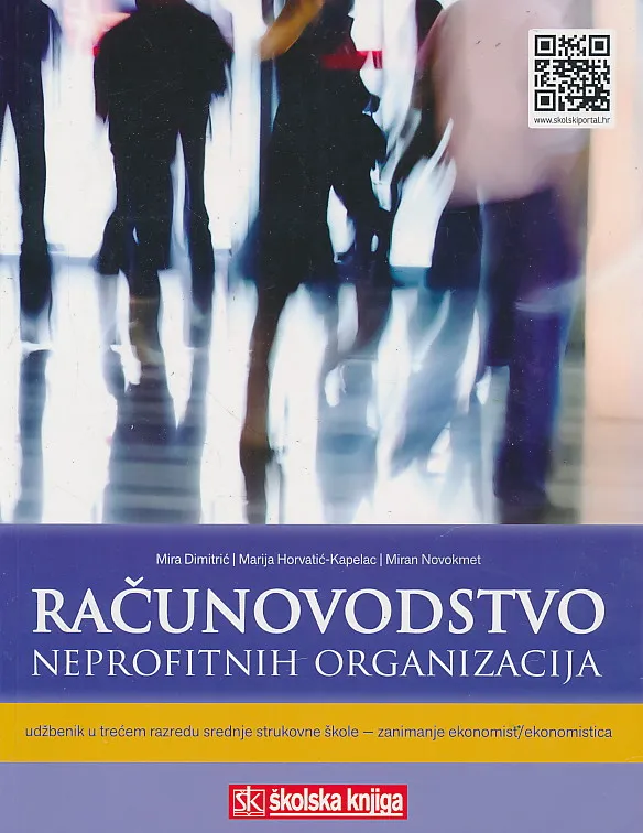 Računovodstvo neprofitnih organizacija udžbenik u trećem razredu srednje strukovne zanimanje ekonomist ekonomistica