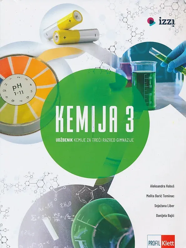 Kemija 3 udžbenik za treći razred gimnazije