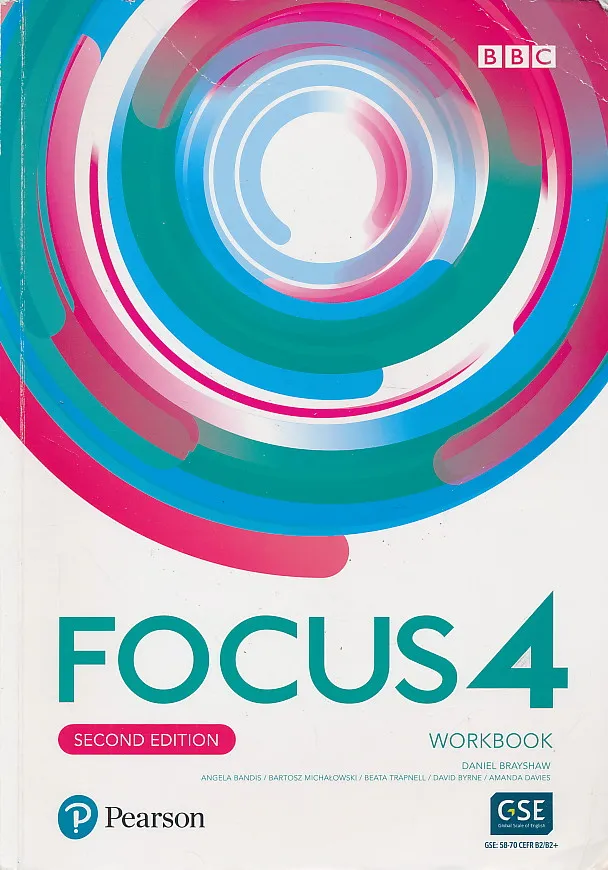 Focus 4 Second edition Workbook radna bilježnica engleskog jezika
