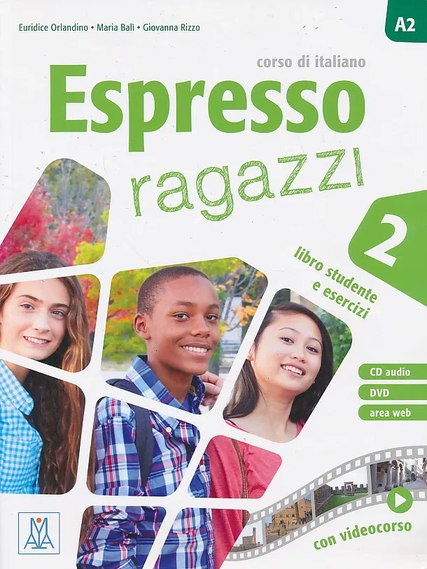Espresso ragazzi 2 libro studente e esercizi udžbenik i zbirka