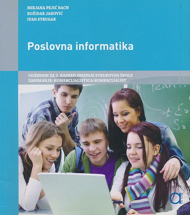 Poslovna informatika udžbenik za 2. razred srednje strukovne škole