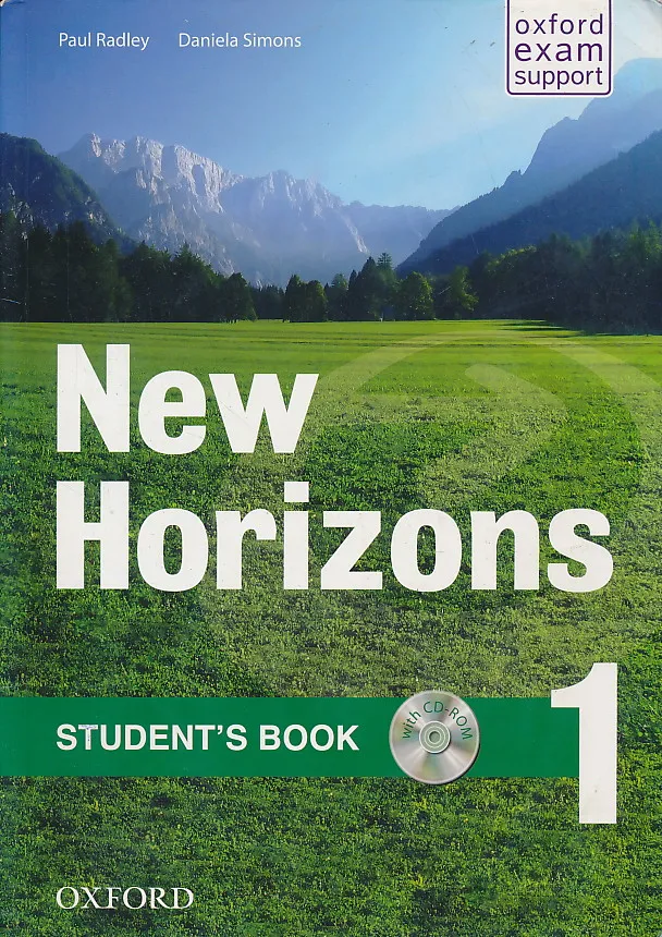 New Horizons 1 Student's Book udžbenik engleskog jezika