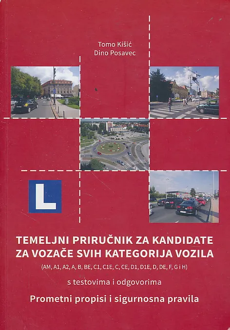 Temeljni priručnik za kandidate za vozače svih kategorija vozila