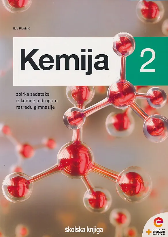 Kemija 2 zbirka zadataka za kemiju u drugom razredu gimnazije