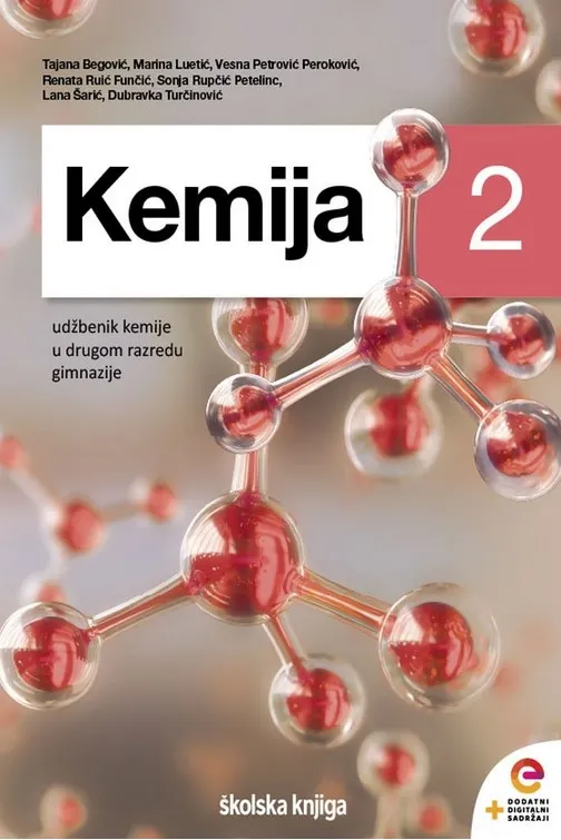 Kemija 2 udžbenik kemije u drugom razredu gimnazije