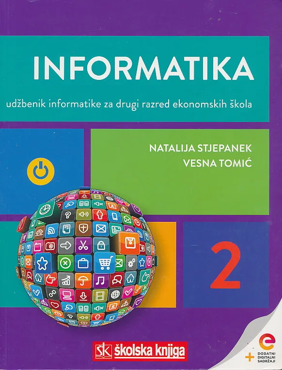 Informatika 2 udžbenik informatike za drugi razred ekonomskih škola