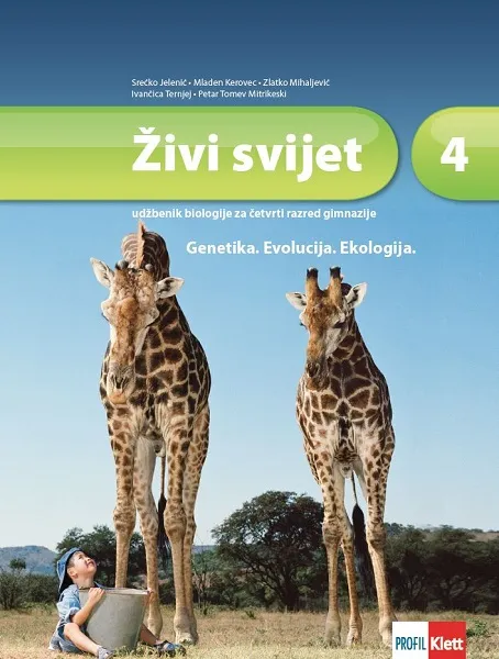 Živi svijet 4 udžbenik biologije za četvrti razred gimnazije