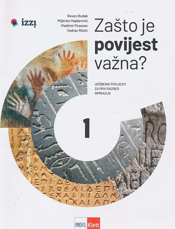 Zašto je povijest važna? 1 udžbenik povijesti za prvirazred gimnazije