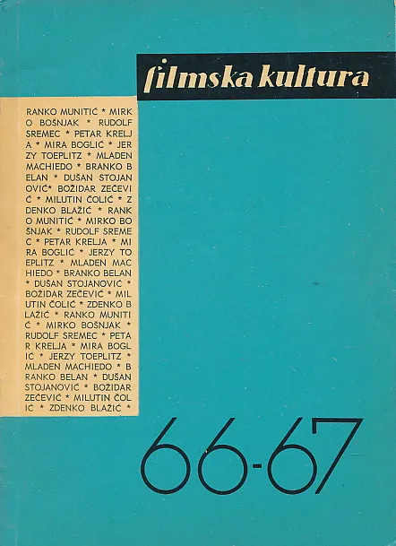 Filmska kultura 66-67/1969