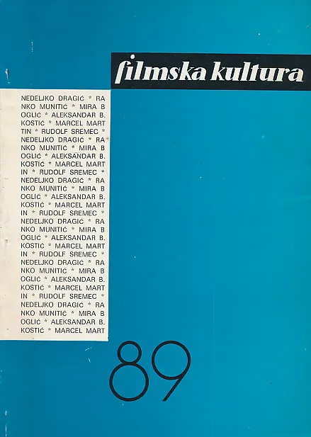 Filmska kultura 89/1973