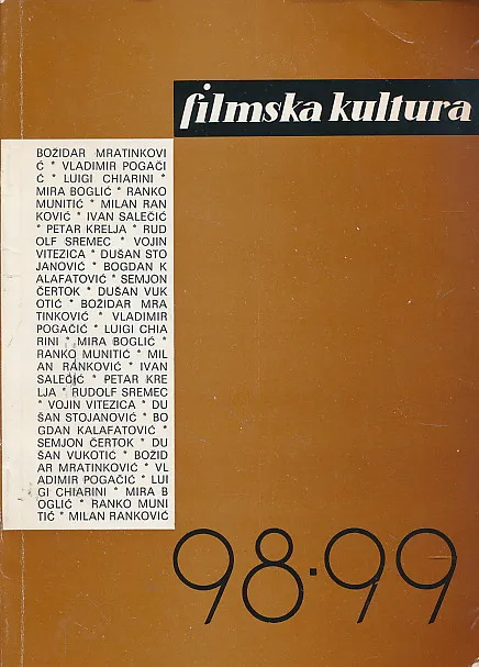 Filmska kultura 98-99/1975