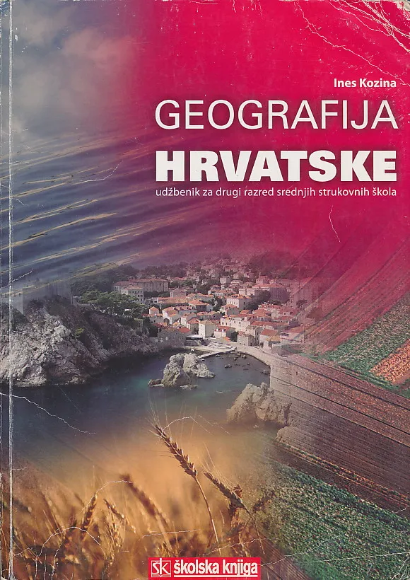 Geografija Hrvatske udžbenik za drugi razred srednjih strukovnih škola