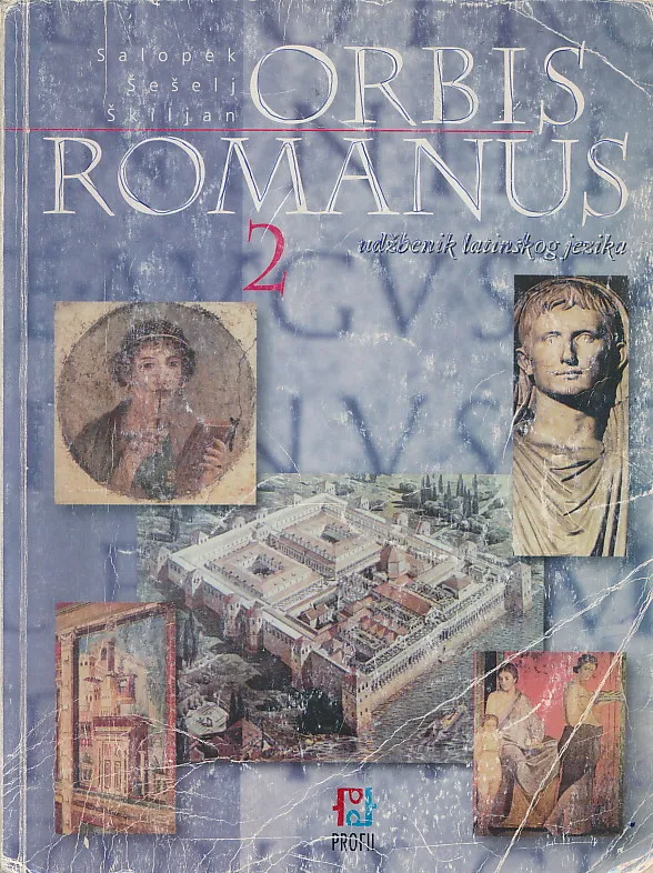 Orbis Romanus 2 udžbenik latinskog jezika