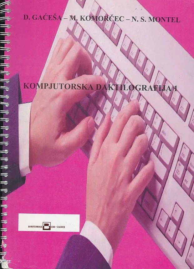 Kompjutorska daktilografija 1