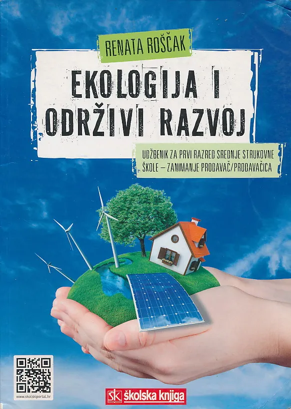 Ekologija i održivi razvoj udžbenik za prvi razred srednje strukovne škole zanimanje prodavač prodavačica