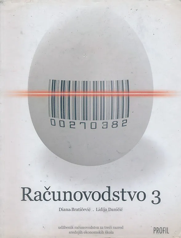 Računovodstvo 3 udžbenik računovostva za treći razred srednjih ekonomskih škola