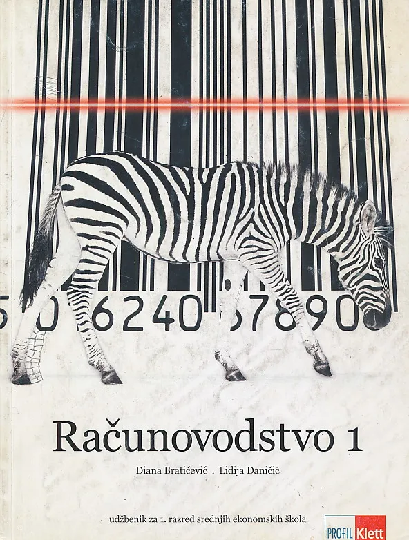 Računovodstvo 1 udžbenik za 1. razred srednjih ekonomskih škola