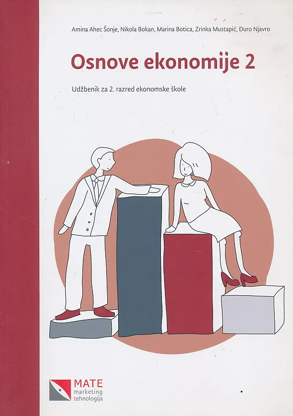 Osnove ekonomije 2 udžbenik za 2. razred ekonomske škole