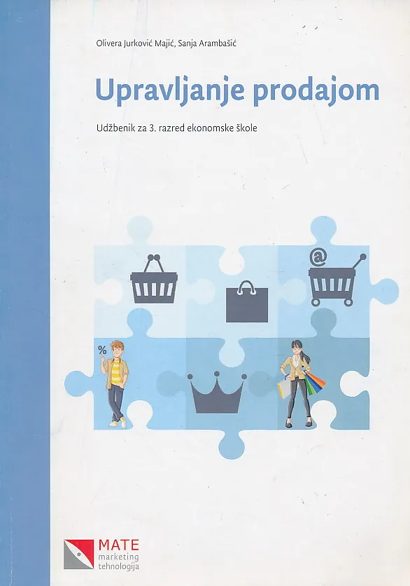 Upravljanje prodajom udžbenik za 3.razred ekonomske škole