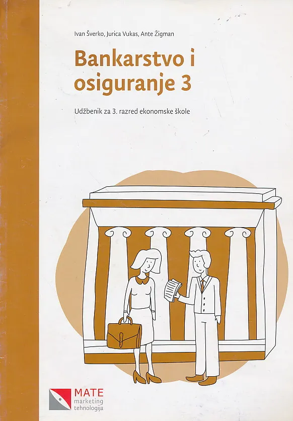 Bankarstvo i osiguranje 3 udžbenik za 3. razred ekonomske škole