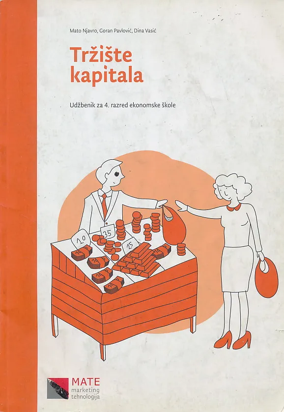 Tržište kapitala udžbenik za 4. razred ekonomske škole