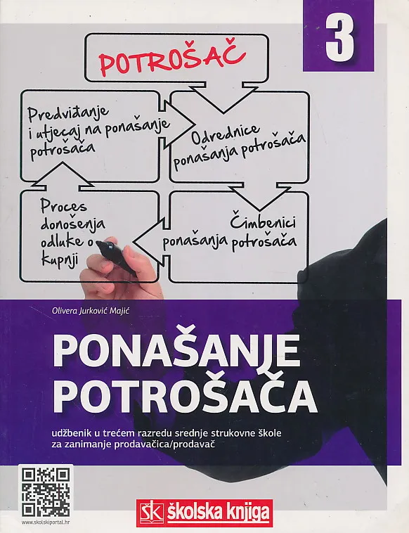Ponašanje potrošača udžbenik u trećem razredu srednje strukovne škole za zanimanje prodavačica/prodavač