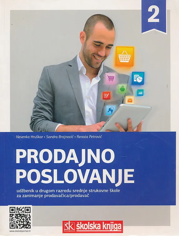 Prodajno poslovanje 2 udžbenik u drugom razredu srednje strukovne škole zanimanje prodavačica/prodavač