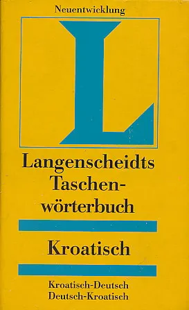 Kroatisch-Deutsch  Deutsch-Kroatisch