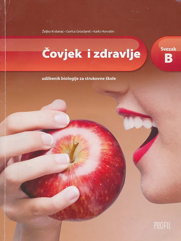 Čovjek i zdravlje svezak B udžbenik biologije za strukovne škole