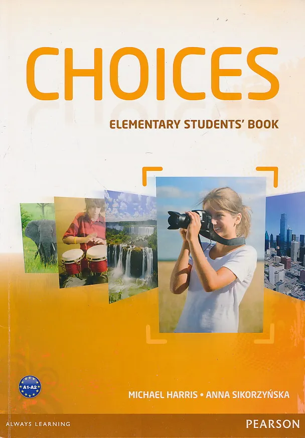 Choices Elementary Student's Book udžbenik engleskog jezika
