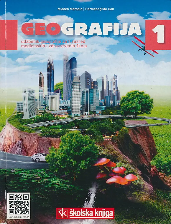 Geografija 1 udžbenik geografije za 1. razred medicinskih i zdravstvenih škola