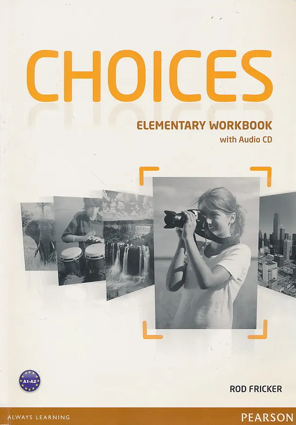 Choices Elementary Workbook radna bilježnica engleskog jezika