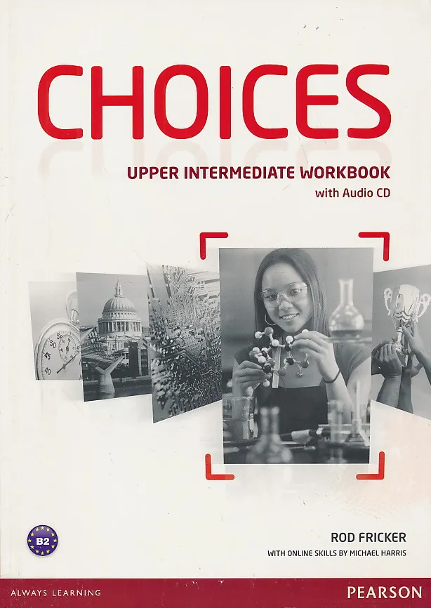 Choices Upper Intermediate Workbook radna bilježnica