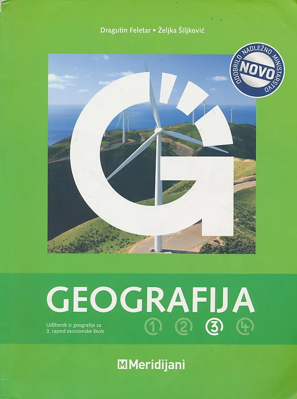 Geografija 3 udžbenik iz geografije za 3. razred ekonomske škole