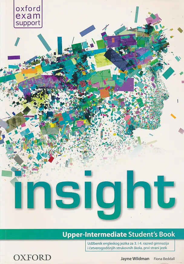 Insight Upper-Intermediate Student's Book udžbenik engleskog jezika