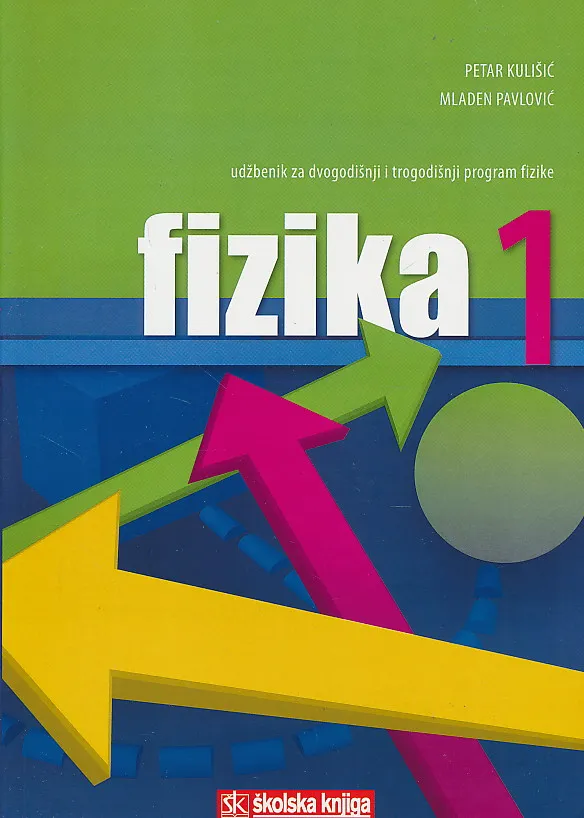Fizika 1 udžbenik za dvogodišnji i trogodišnji program fizike