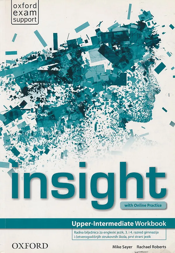 Insight Upper-Intermediate Workbook radna bilježnica engleskog jezika