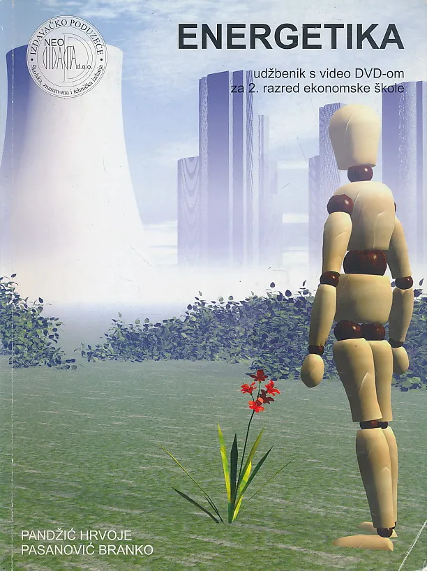 Energetika udžbenik s video DVD-om za 2. razred ekonomske škole